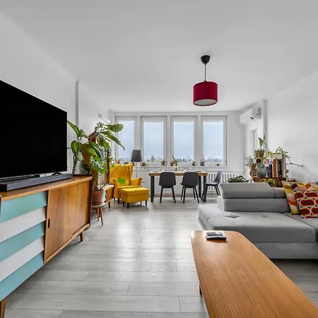 Stadium - 7th Floor, Balcony - By Rentujemy Apartament *