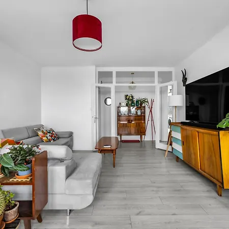 Stadium - 7th Floor, Balcony - By Rentujemy דירה *