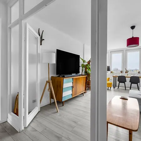 דירה Stadium - 7th Floor, Balcony - By Rentujemy *