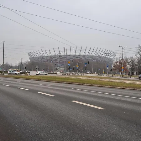 Stadium - 7th Floor, Balcony - By Rentujemy *
